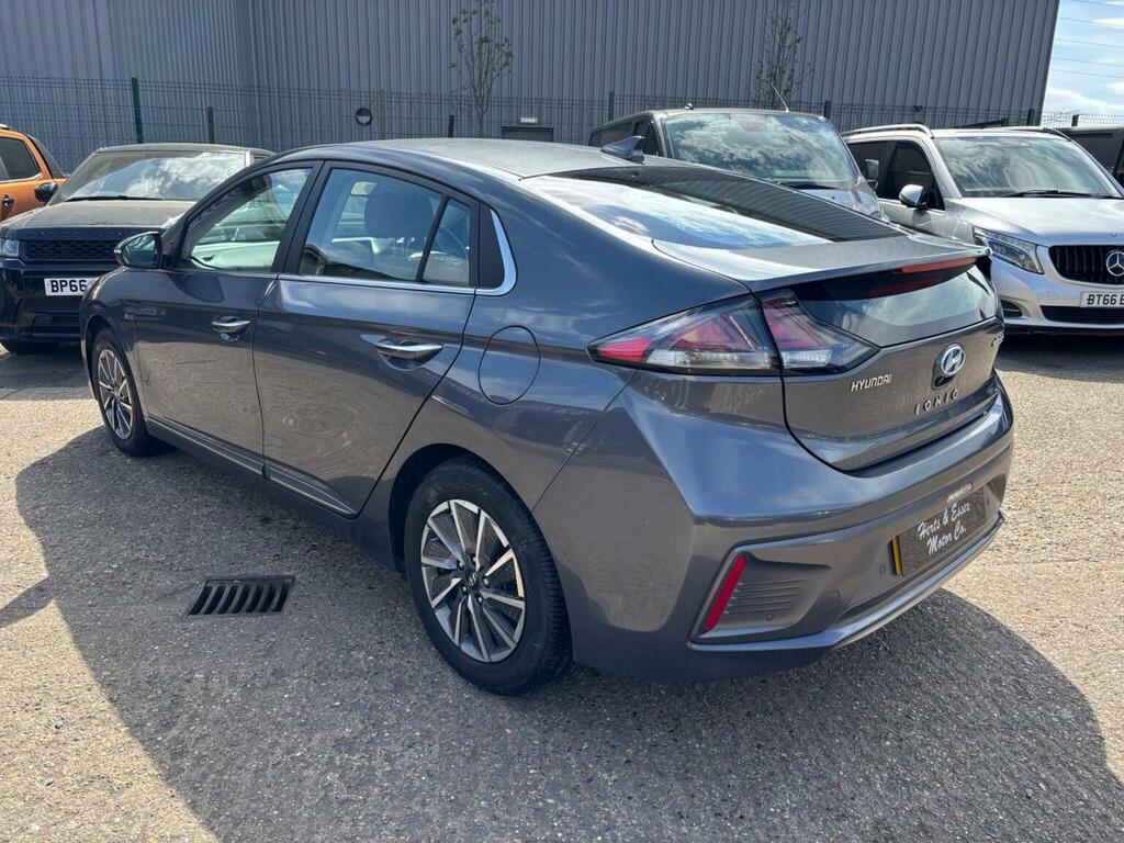 Hyundai Ioniq Hatchback 38.3Kwh Premium 202020 BJ20LPK Grey #4