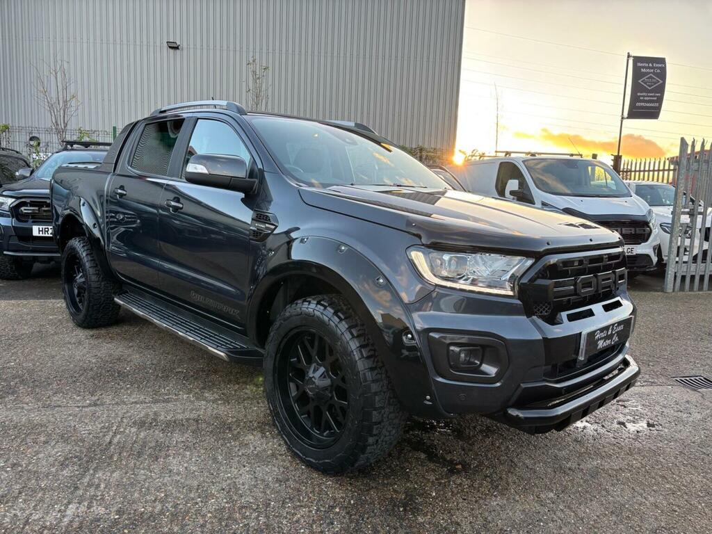 Ford Ranger Pickup 2.0 Ecoblue Wildtrak 4Wd Euro 6 Ss BW22FEK Grey #6