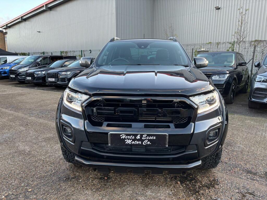 Ford Ranger Pickup 2.0 Ecoblue Wildtrak 4Wd Euro 6 Ss BW22FEK Grey #2