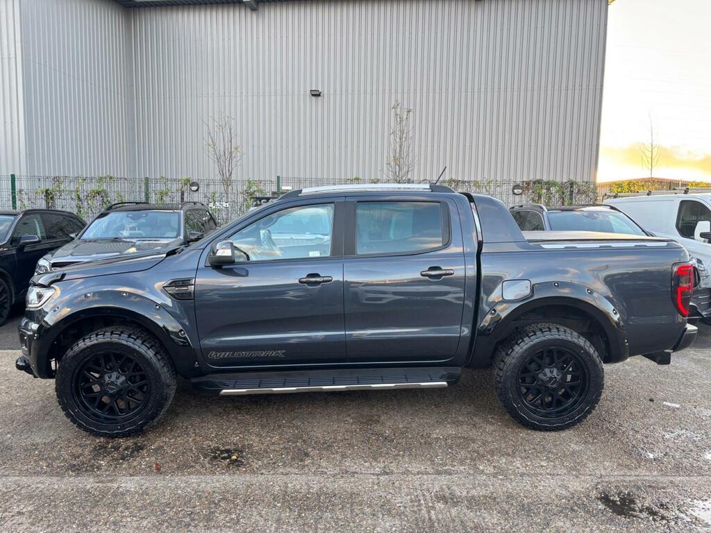 Ford Ranger Pickup 2.0 Ecoblue Wildtrak 4Wd Euro 6 Ss BW22FEK Grey #4