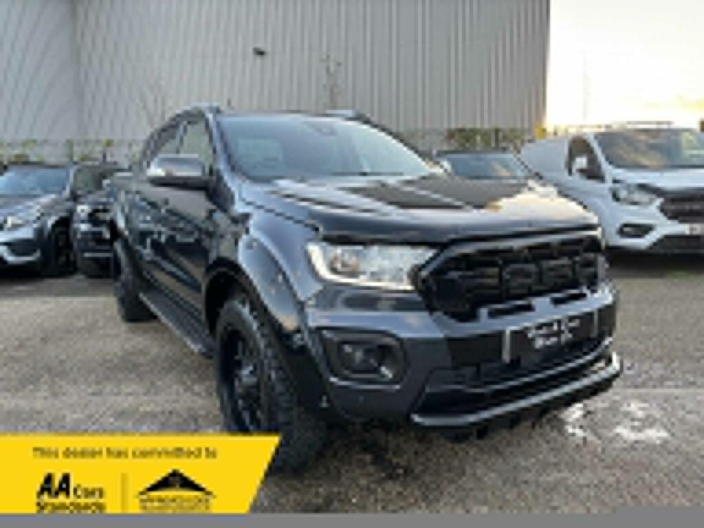 Ford Ranger Pickup 2.0 Ecoblue Wildtrak 4Wd Euro 6 Ss Grey