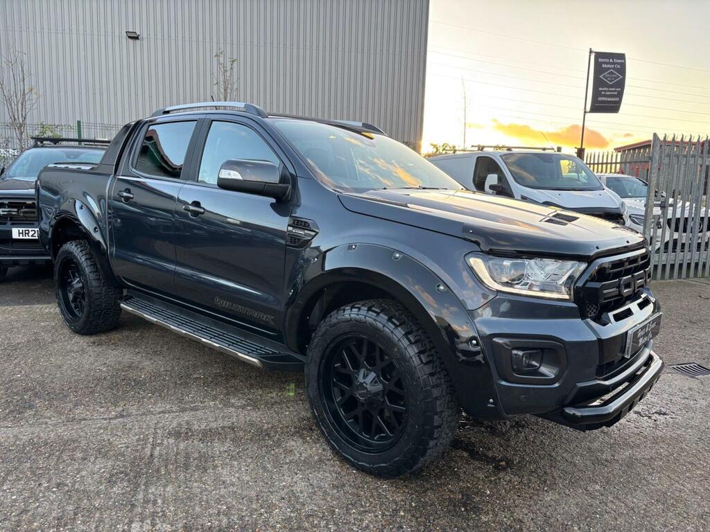 Ford Ranger Pickup 2.0 Ecoblue Wildtrak 4Wd Euro 6 Ss BW22FEK Grey #5