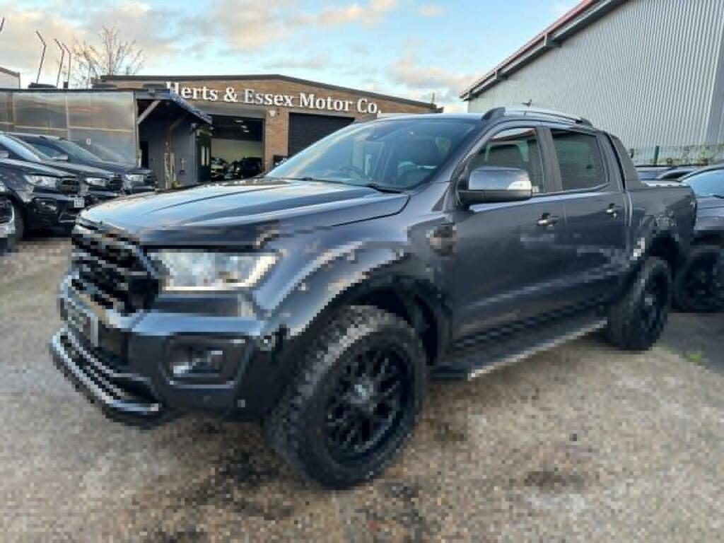 Ford Ranger Pickup 2.0 Ecoblue Wildtrak 4Wd Euro 6 Ss BW22FEK Grey #3