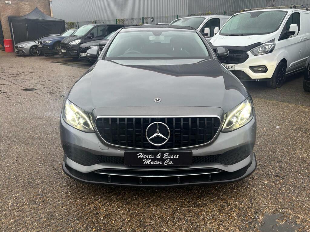 Mercedes-Benz E Class Saloon 2.0 E220d Se G-tronic Euro 6 Ss 20 KO17NSJ Grey #2