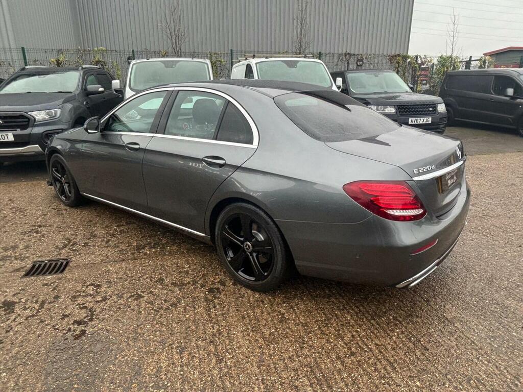 Mercedes-Benz E Class Saloon 2.0 E220d Se G-tronic Euro 6 Ss 20 KO17NSJ Grey #4