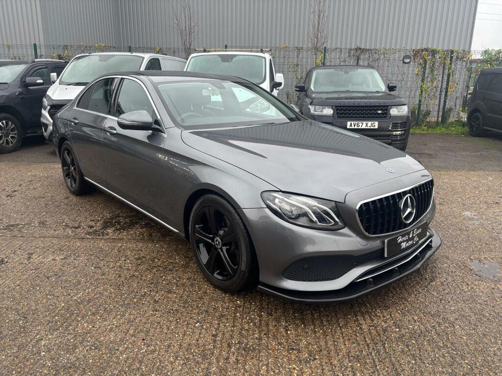 Mercedes-Benz E Class Saloon 2.0 E220d Se G-tronic Euro 6 Ss 20 KO17NSJ Grey #6