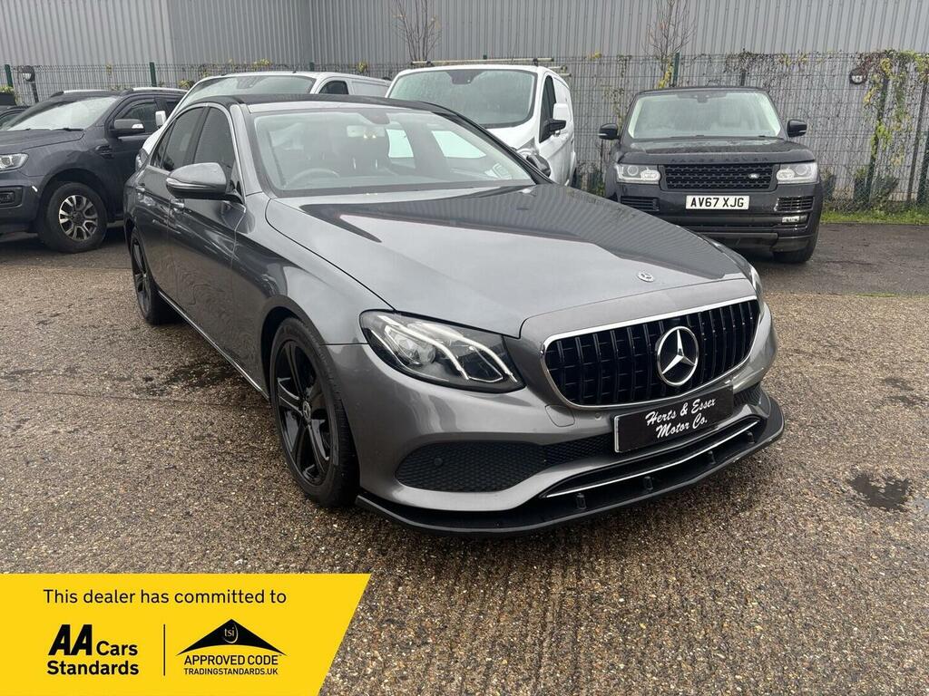 Mercedes-Benz E Class Saloon 2.0 E220d Se G-tronic Euro 6 Ss 20 Grey
