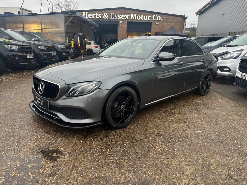 Mercedes-Benz E Class Saloon 2.0 E220d Se G-tronic Euro 6 Ss 20 KO17NSJ Grey #3