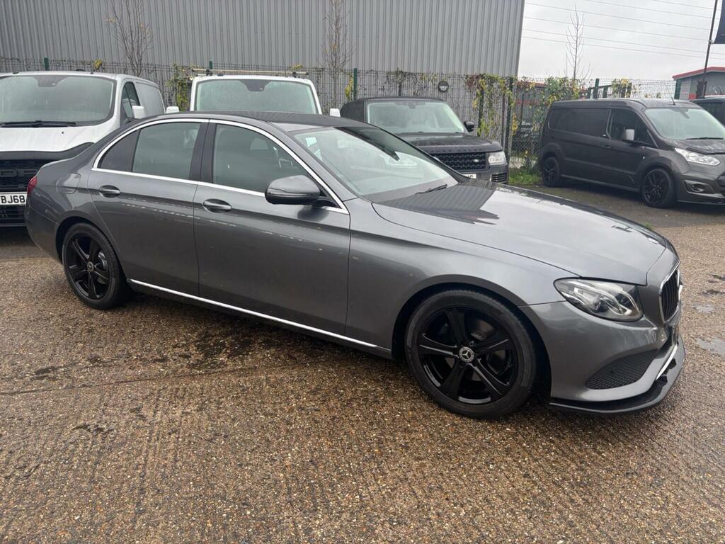 Mercedes-Benz E Class Saloon 2.0 E220d Se G-tronic Euro 6 Ss 20 KO17NSJ Grey #5