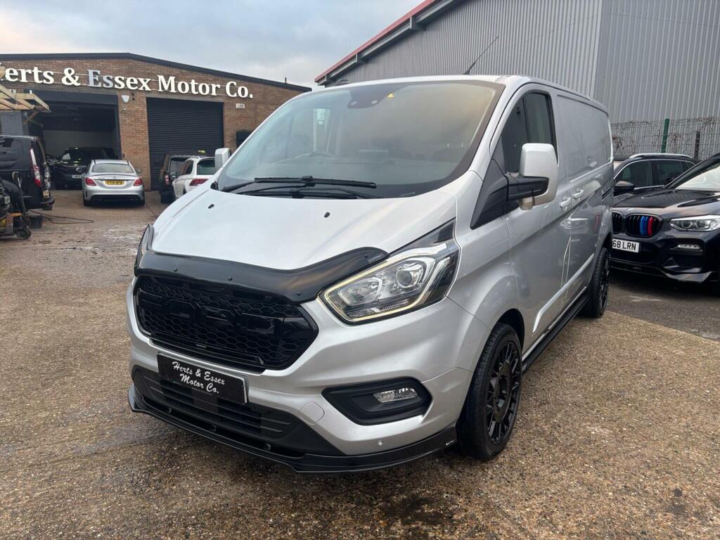 Ford Transit Custom Panel Van 2.0 280 Ecoblue Limited L1 H1 Euro 6 S LP22AVY Silver #6