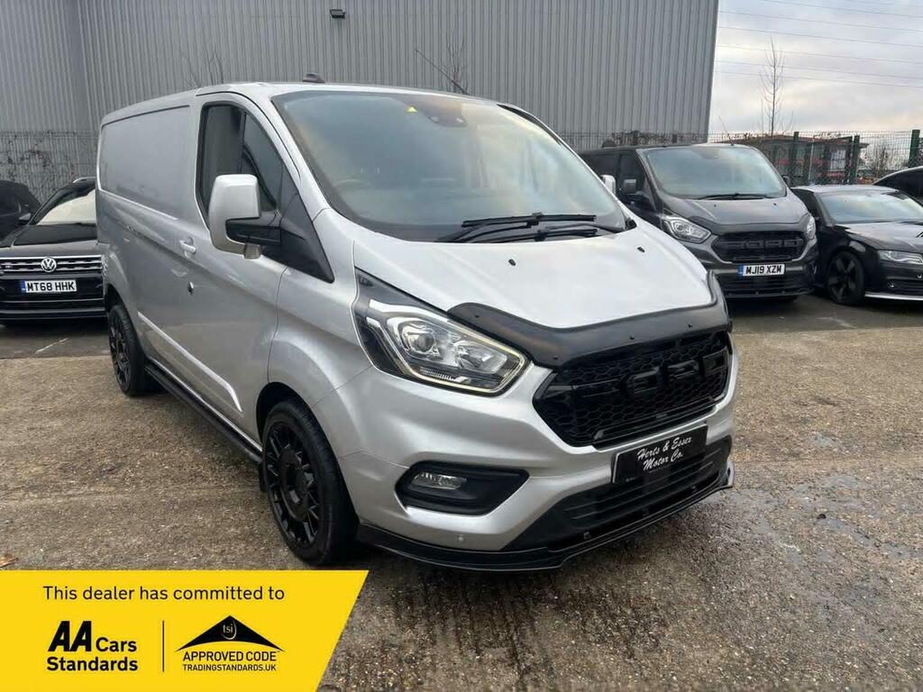 Ford Transit Custom Panel Van 2.0 280 Ecoblue Limited L1 H1 Euro 6 S Silver