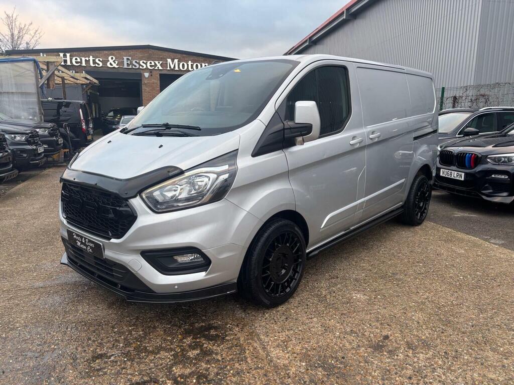 Ford Transit Custom Panel Van 2.0 280 Ecoblue Limited L1 H1 Euro 6 S LP22AVY Silver #3