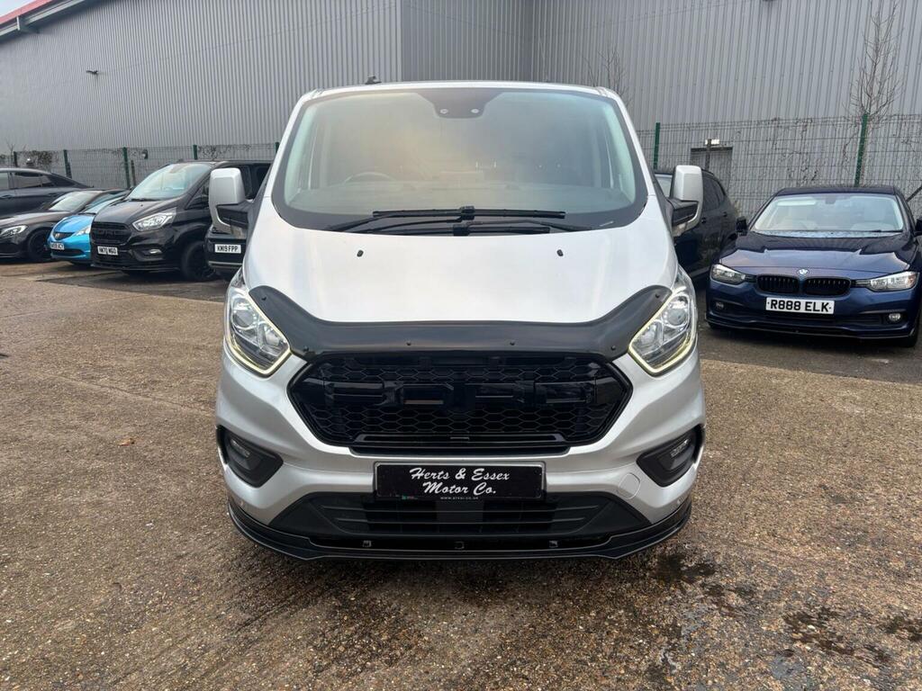 Ford Transit Custom Panel Van 2.0 280 Ecoblue Limited L1 H1 Euro 6 S LP22AVY Silver #2