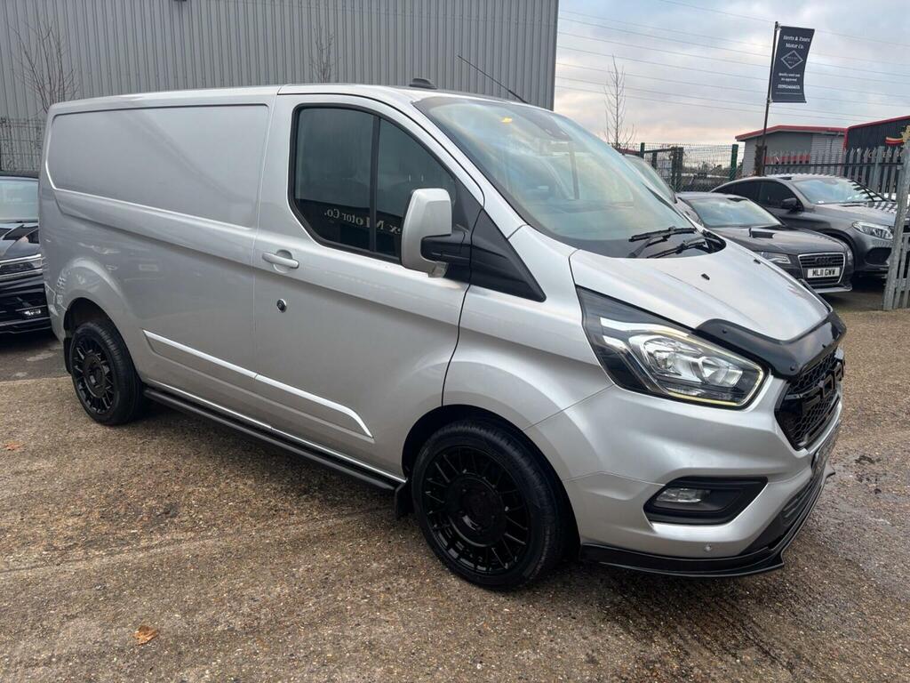 Ford Transit Custom Panel Van 2.0 280 Ecoblue Limited L1 H1 Euro 6 S LP22AVY Silver #5
