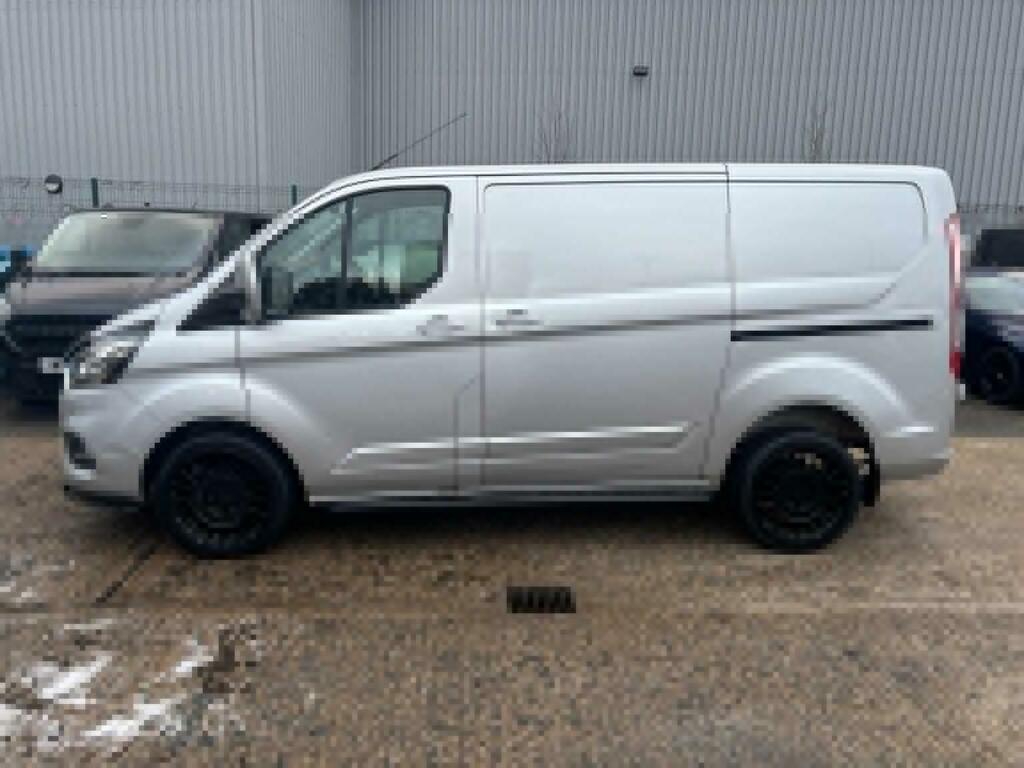 Ford Transit Custom Panel Van 2.0 280 Ecoblue Limited L1 H1 Euro 6 S LP22AVY Silver #4