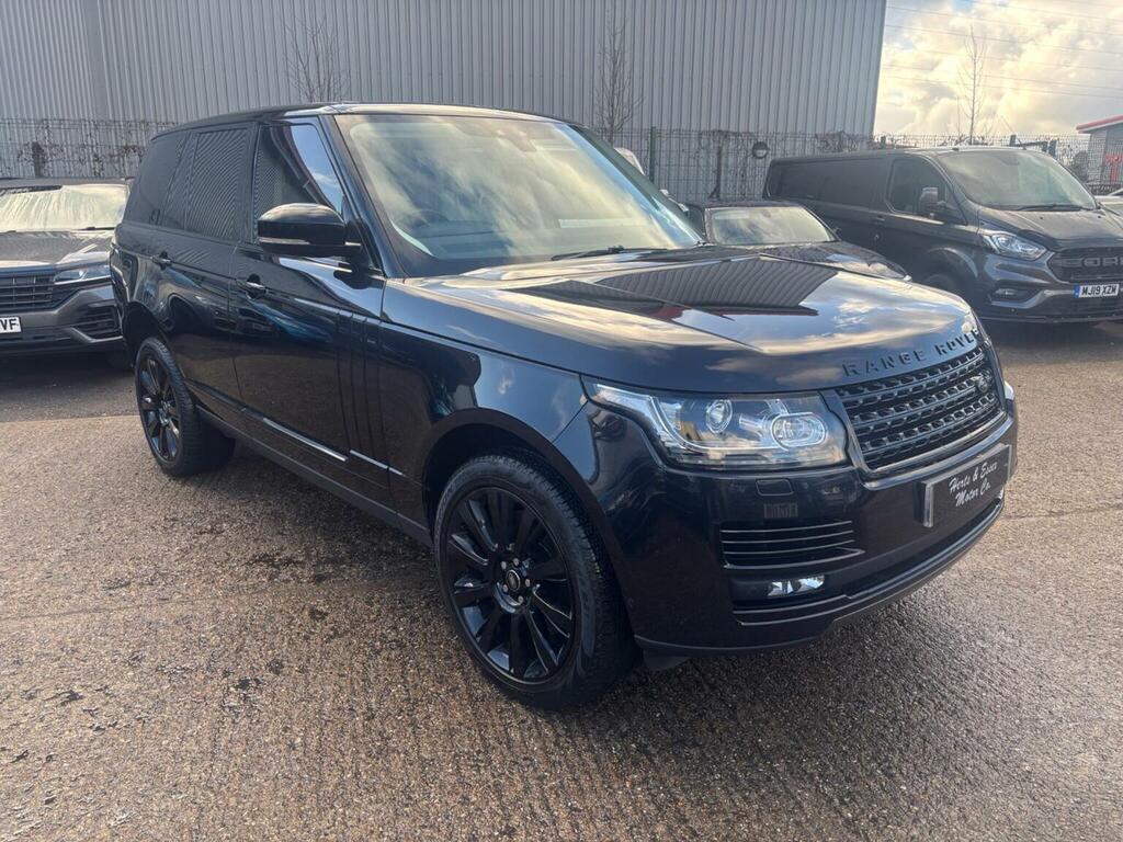 Land Rover Range Rover Suv 4.4 Sd V8 Vogue 4Wd Euro 6 Ss 201 AV67XJG Black #5