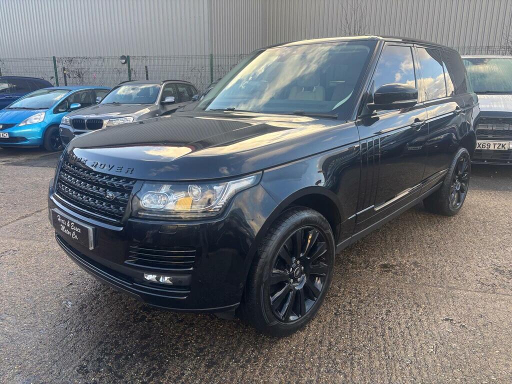Land Rover Range Rover Suv 4.4 Sd V8 Vogue 4Wd Euro 6 Ss 201 AV67XJG Black #6