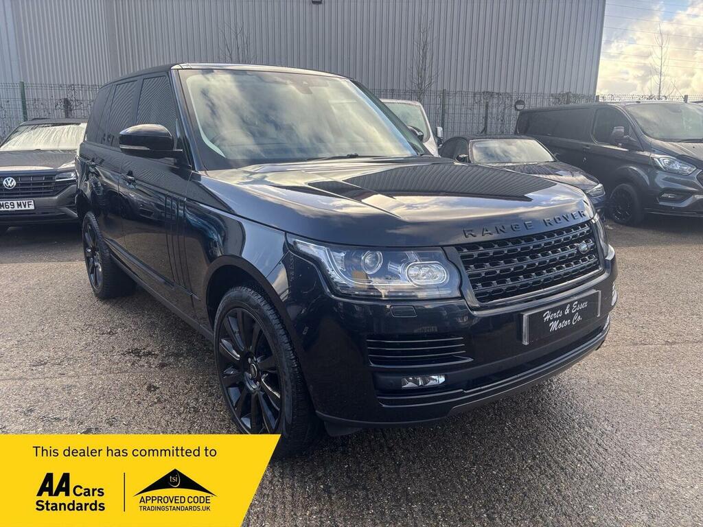 Land Rover Range Rover Suv 4.4 Sd V8 Vogue 4Wd Euro 6 Ss 201 Black