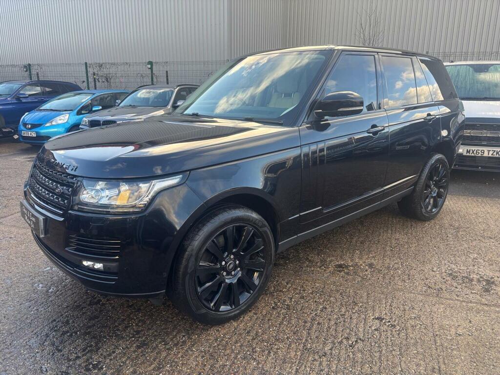 Land Rover Range Rover Suv 4.4 Sd V8 Vogue 4Wd Euro 6 Ss 201 AV67XJG Black #3