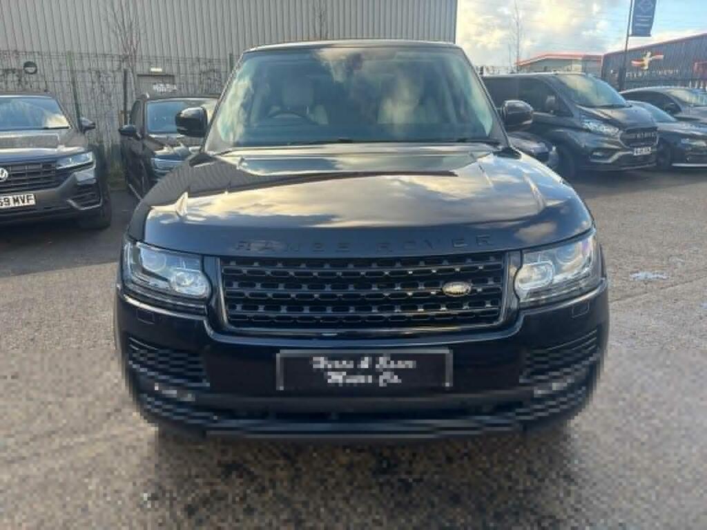 Land Rover Range Rover Suv 4.4 Sd V8 Vogue 4Wd Euro 6 Ss 201 AV67XJG Black #2