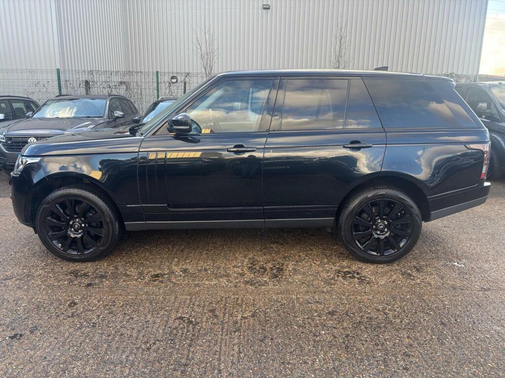 Land Rover Range Rover Suv 4.4 Sd V8 Vogue 4Wd Euro 6 Ss 201 AV67XJG Black #4