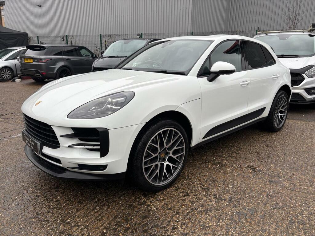 Porsche Macan Suv 2.0T Pdk 4Wd Euro 6 Ss 201919 MD19LFN White #3