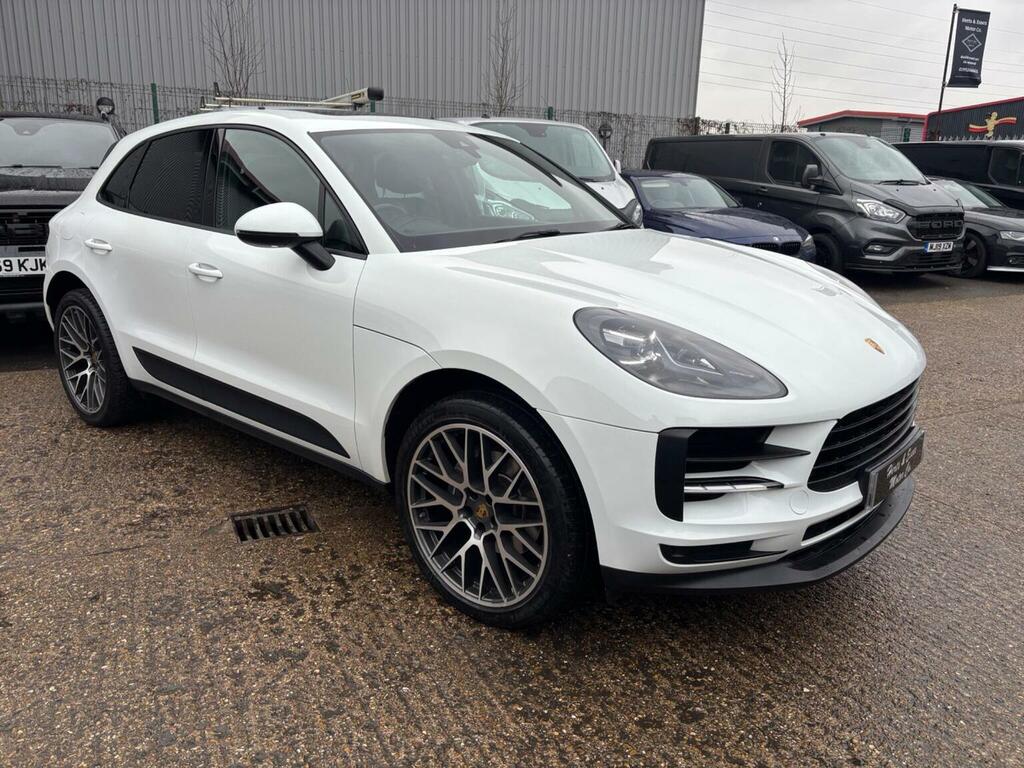 Porsche Macan Suv 2.0T Pdk 4Wd Euro 6 Ss 201919 MD19LFN White #6