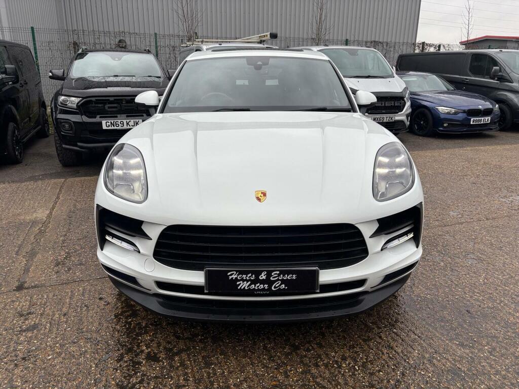 Porsche Macan Suv 2.0T Pdk 4Wd Euro 6 Ss 201919 MD19LFN White #2