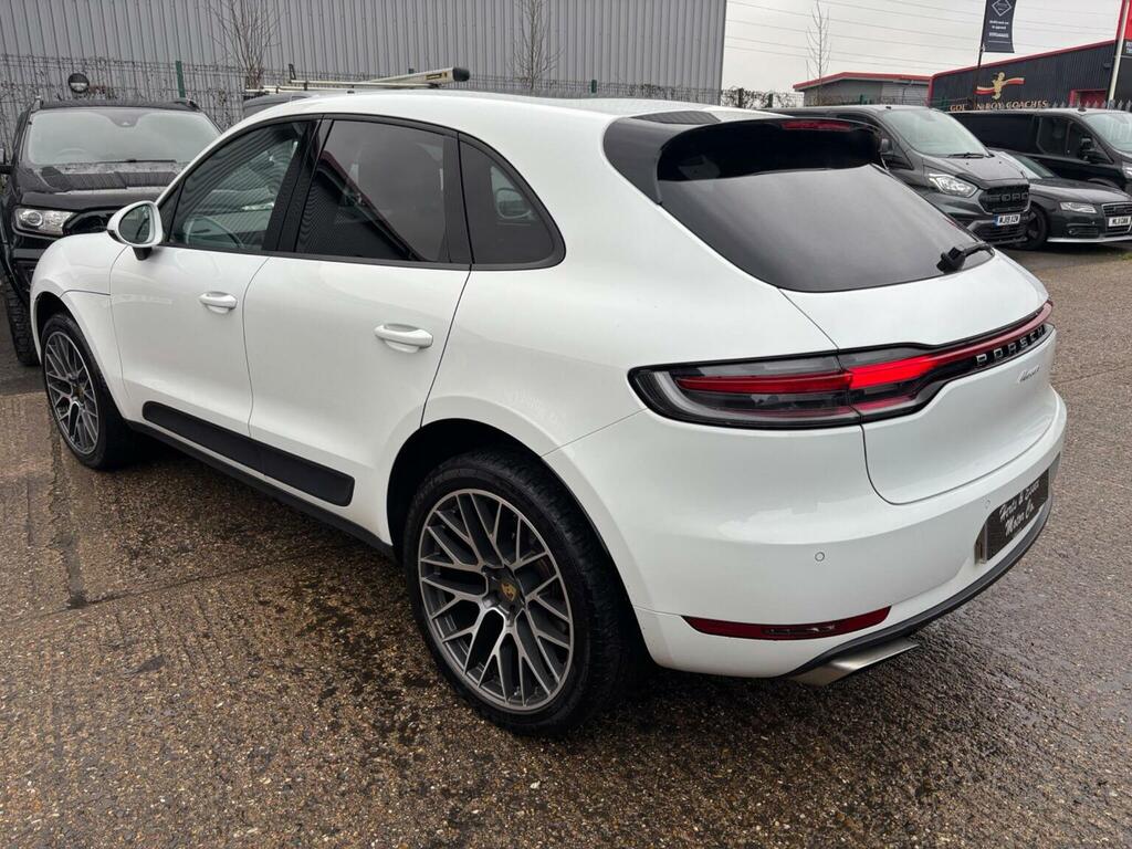 Porsche Macan Suv 2.0T Pdk 4Wd Euro 6 Ss 201919 MD19LFN White #4