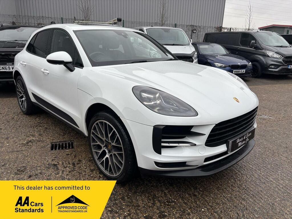 Porsche Macan Suv 2.0T Pdk 4Wd Euro 6 Ss 201919 White