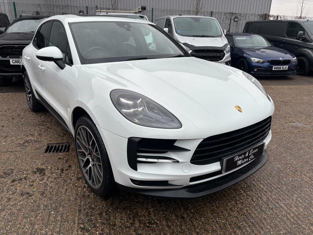 Porsche Macan Suv 2.0T Pdk 4Wd Euro 6 Ss 201919 MD19LFN White #5