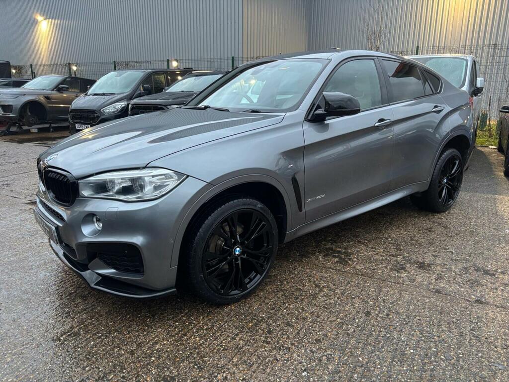 BMW X6 Suv 3.0 40D M Sport Xdrive Euro 6 Ss SA18DHP Grey #3