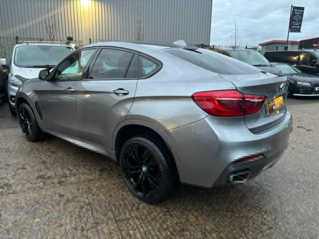 BMW X6 Suv 3.0 40D M Sport Xdrive Euro 6 Ss SA18DHP Grey #4