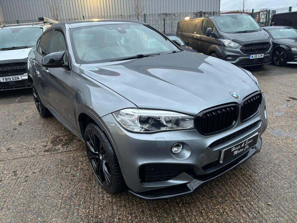 BMW X6 Suv 3.0 40D M Sport Xdrive Euro 6 Ss SA18DHP Grey #6