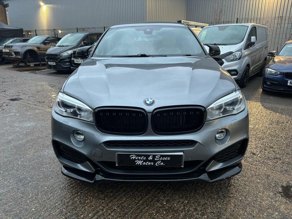 BMW X6 Suv 3.0 40D M Sport Xdrive Euro 6 Ss SA18DHP Grey #2