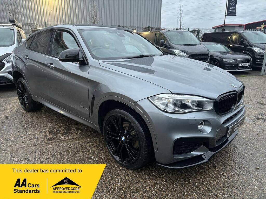 BMW X6 Suv 3.0 40D M Sport Xdrive Euro 6 Ss Grey
