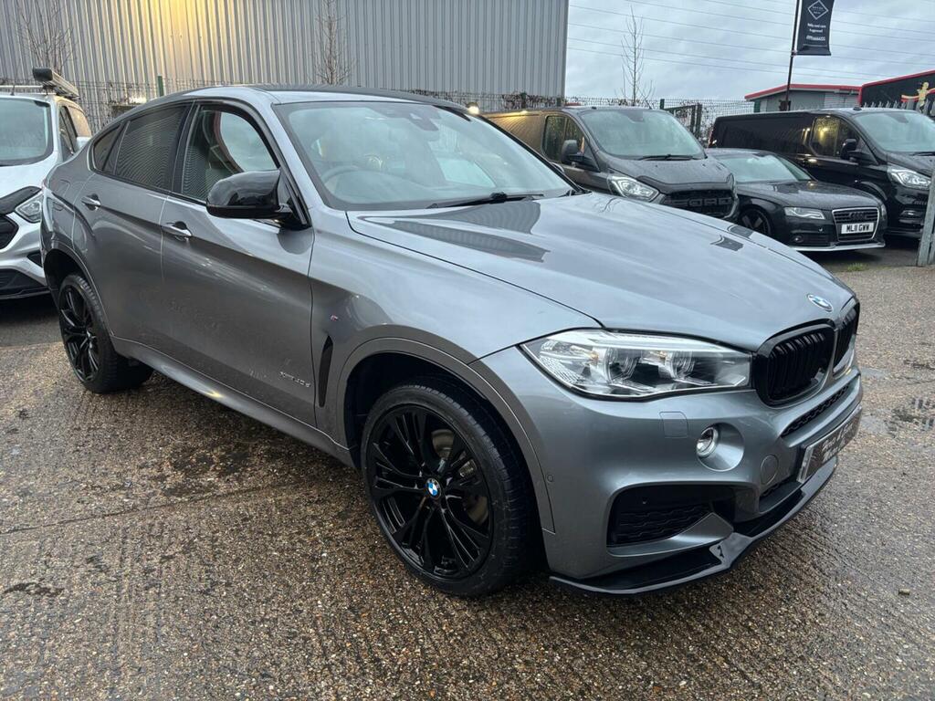 BMW X6 Suv 3.0 40D M Sport Xdrive Euro 6 Ss SA18DHP Grey #5