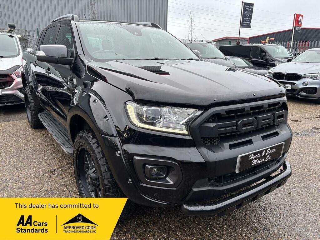 Ford Ranger Pickup 2.0 Ecoblue Wildtrak 4Wd Euro 6 Ss Black