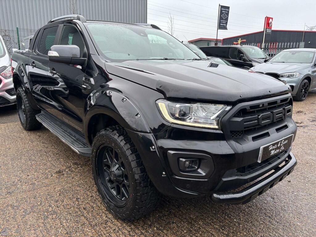 Ford Ranger Pickup 2.0 Ecoblue Wildtrak 4Wd Euro 6 Ss BJ72XUN Black #6