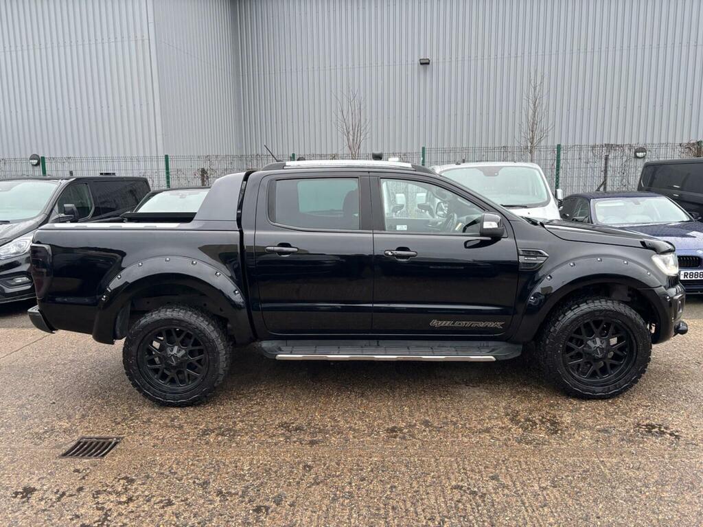 Ford Ranger Pickup 2.0 Ecoblue Wildtrak 4Wd Euro 6 Ss BJ72XUN Black #4