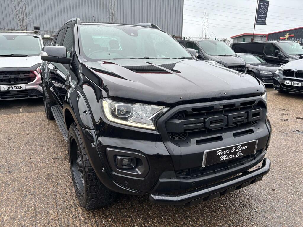 Ford Ranger Pickup 2.0 Ecoblue Wildtrak 4Wd Euro 6 Ss BJ72XUN Black #5