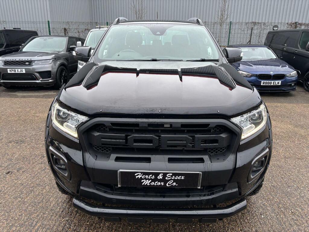 Ford Ranger Pickup 2.0 Ecoblue Wildtrak 4Wd Euro 6 Ss BJ72XUN Black #2