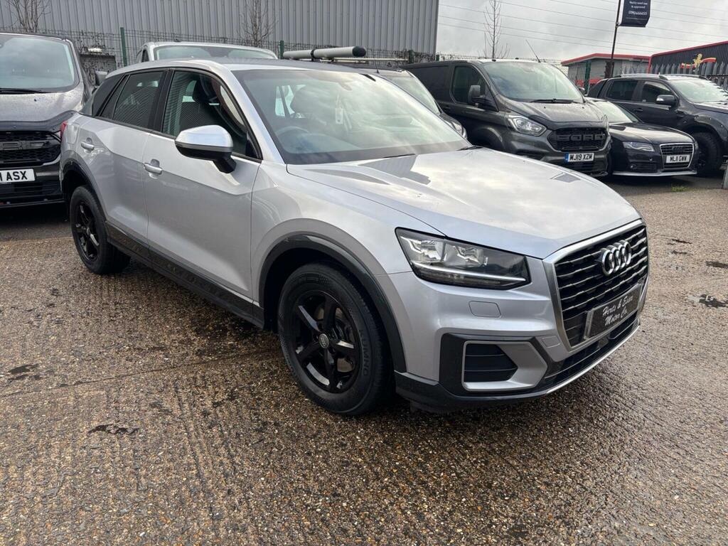 Audi Q2 Suv 1.6 Tdi Se S Tronic Euro 6 Ss 201767 Silver #5
