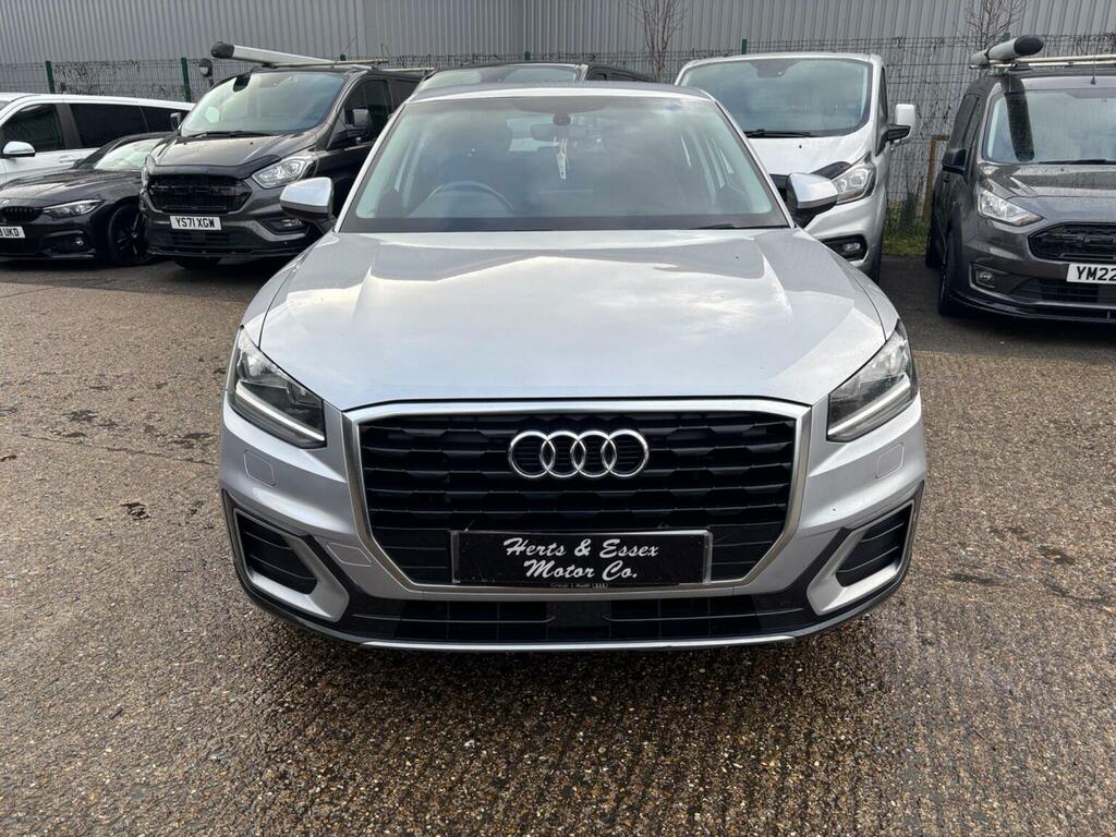 Audi Q2 Suv 1.6 Tdi Se S Tronic Euro 6 Ss 201767 Silver #2