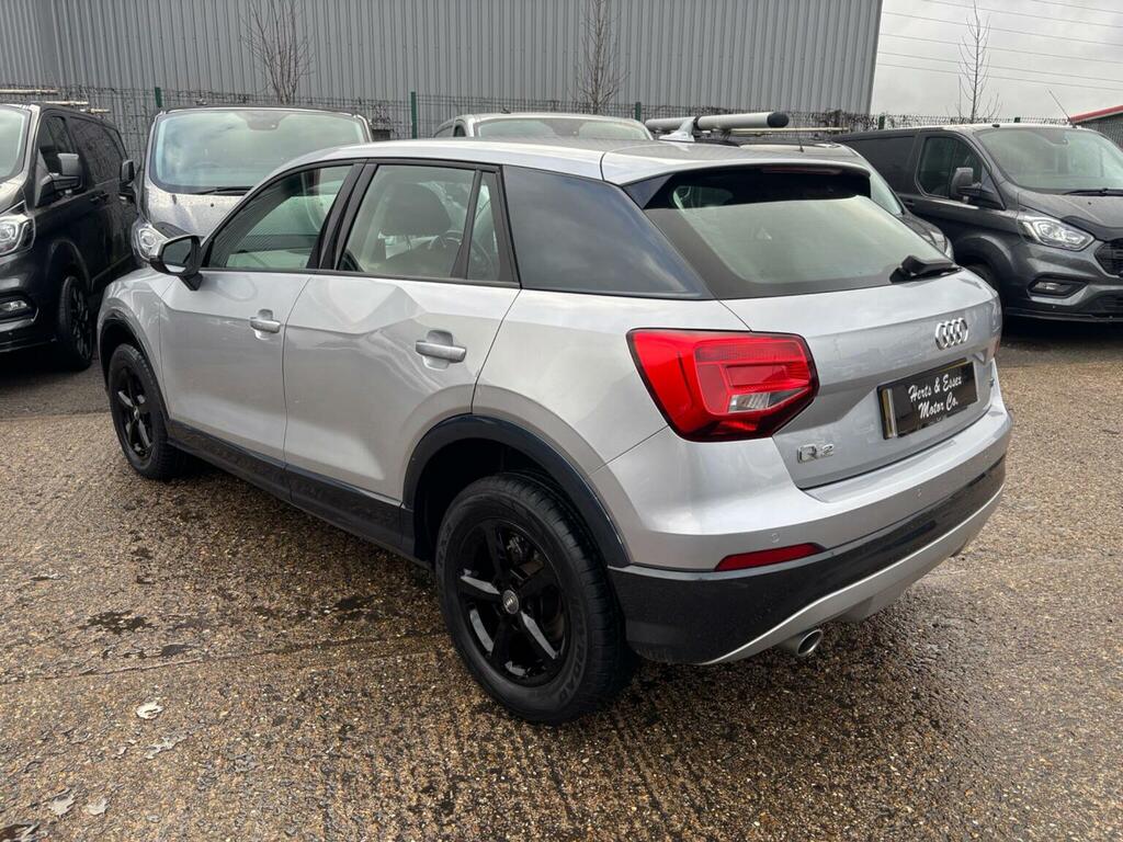 Audi Q2 Suv 1.6 Tdi Se S Tronic Euro 6 Ss 201767 Silver #4