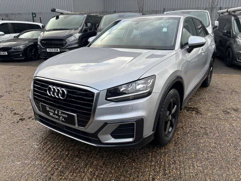 Audi Q2 Suv 1.6 Tdi Se S Tronic Euro 6 Ss 201767 Silver #6