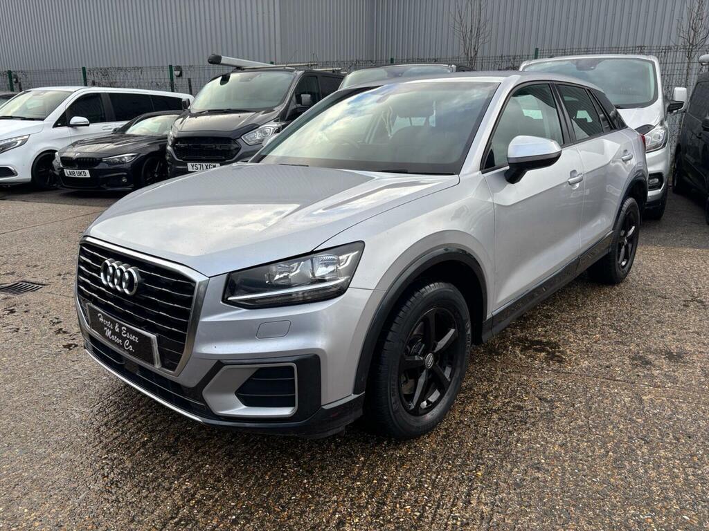 Audi Q2 Suv 1.6 Tdi Se S Tronic Euro 6 Ss 201767 Silver #3