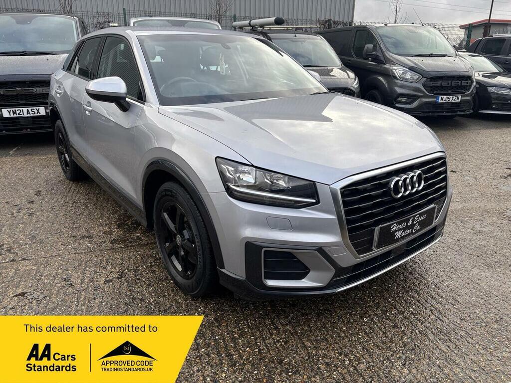 Audi Q2 Suv 1.6 Tdi Se S Tronic Euro 6 Ss 201767 Silver