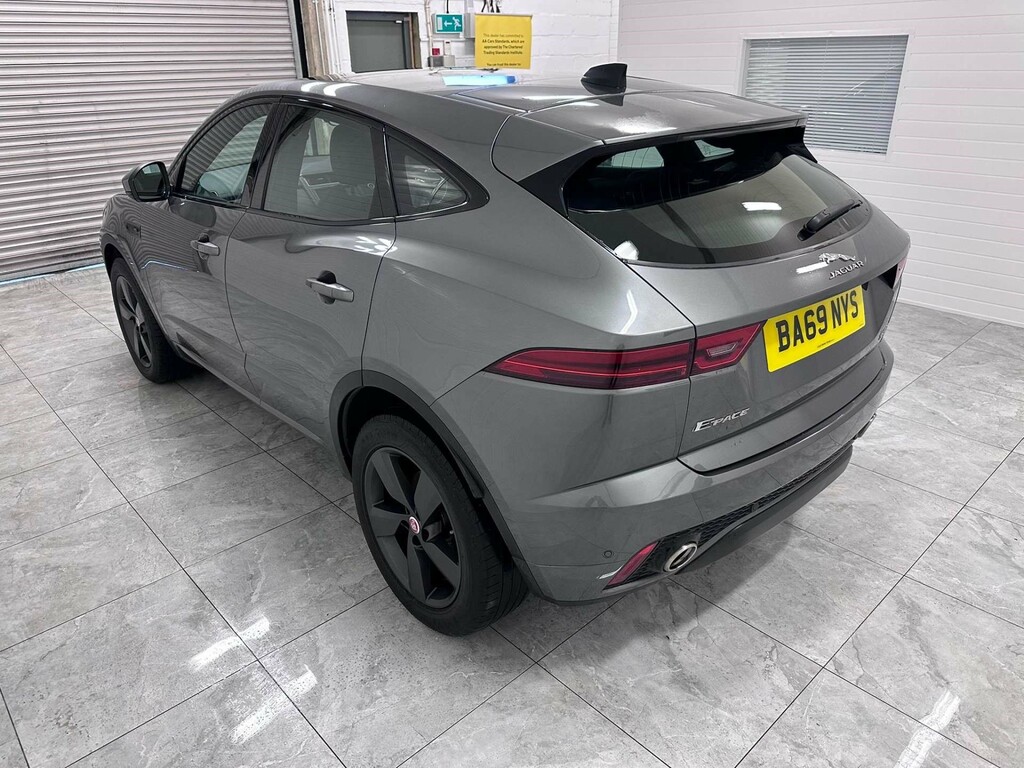 Jaguar E-Pace Chequered Flag D Awd 4Wd BA69NYS Grey #6