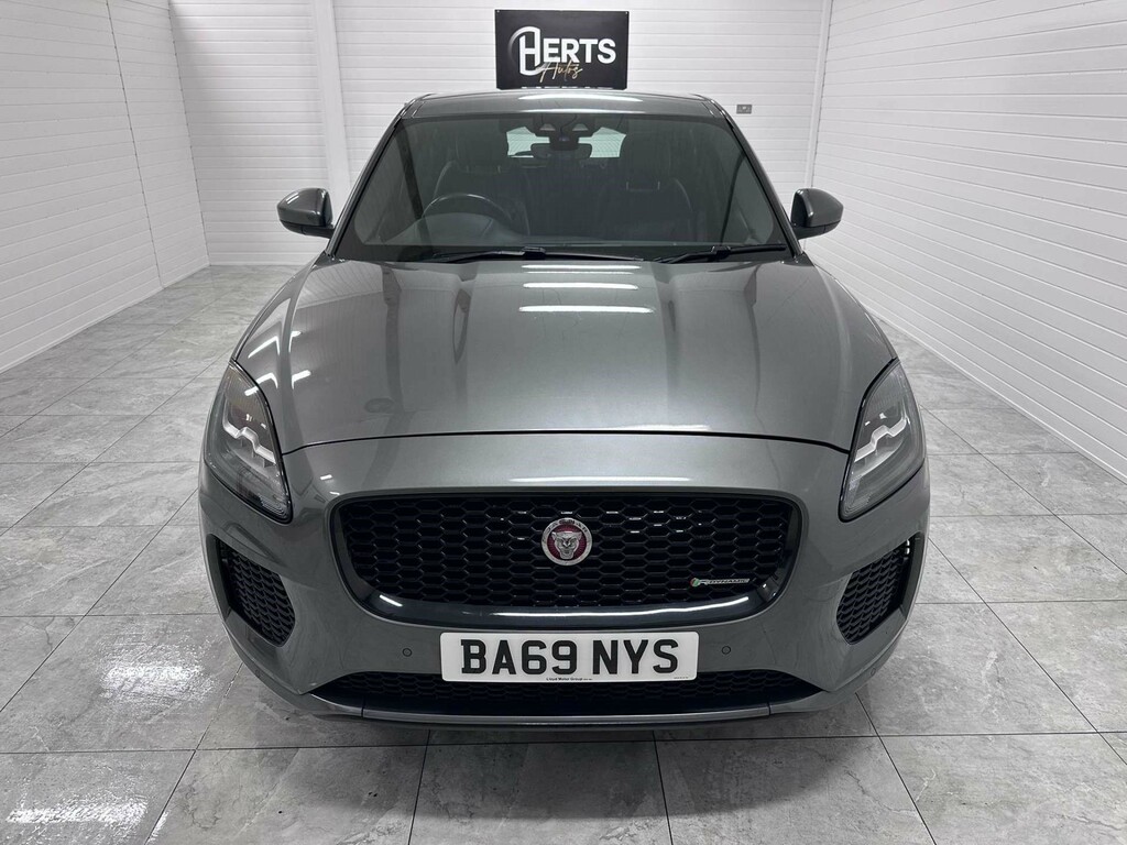Jaguar E-Pace Chequered Flag D Awd 4Wd BA69NYS Grey #4